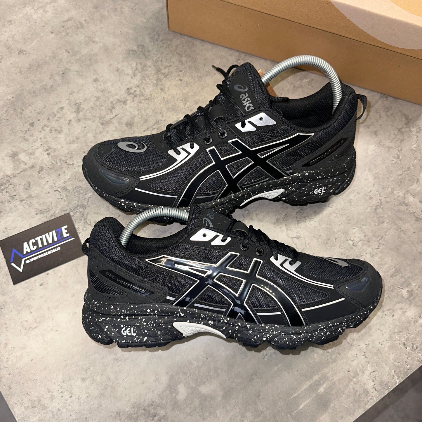 ASICS Gel Venture 6 Black / Pure Silver