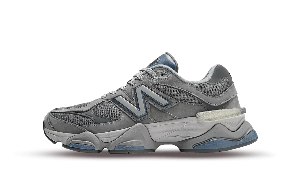 New Balance 9060 | Castlerock Grey Navy | 1 + 1 Gratis