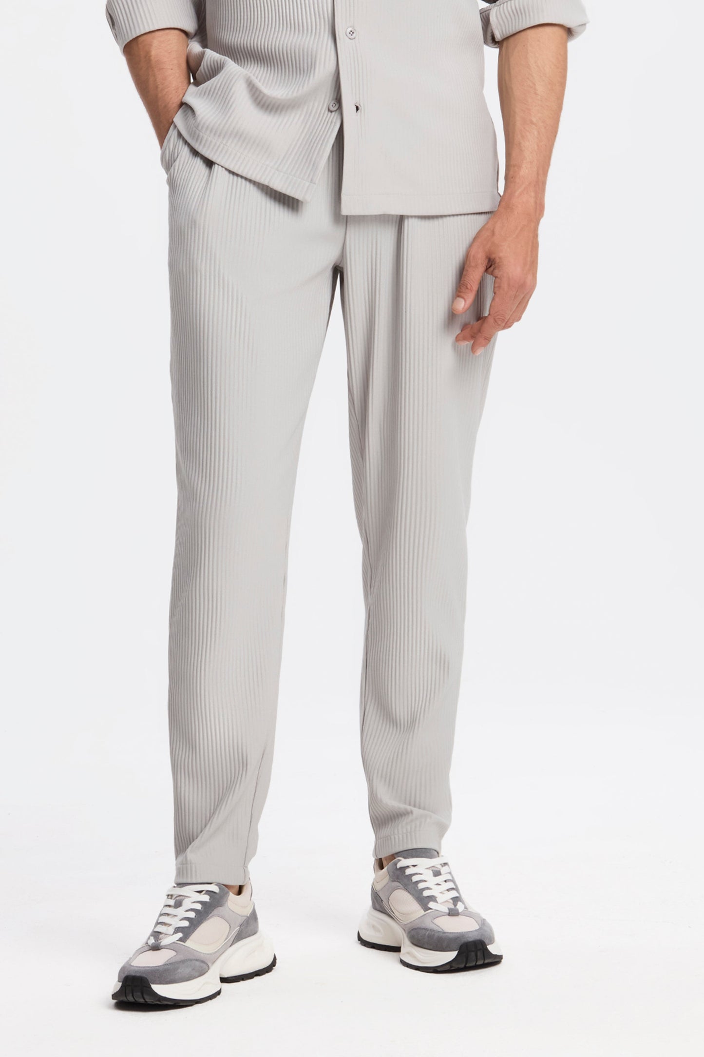 THE PLEATED TROUSERS