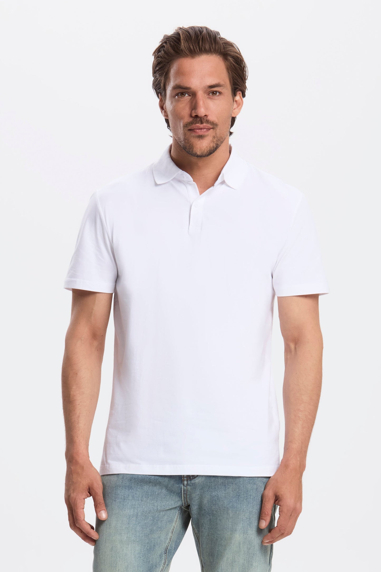 THE REGULAR BUTTON POLO