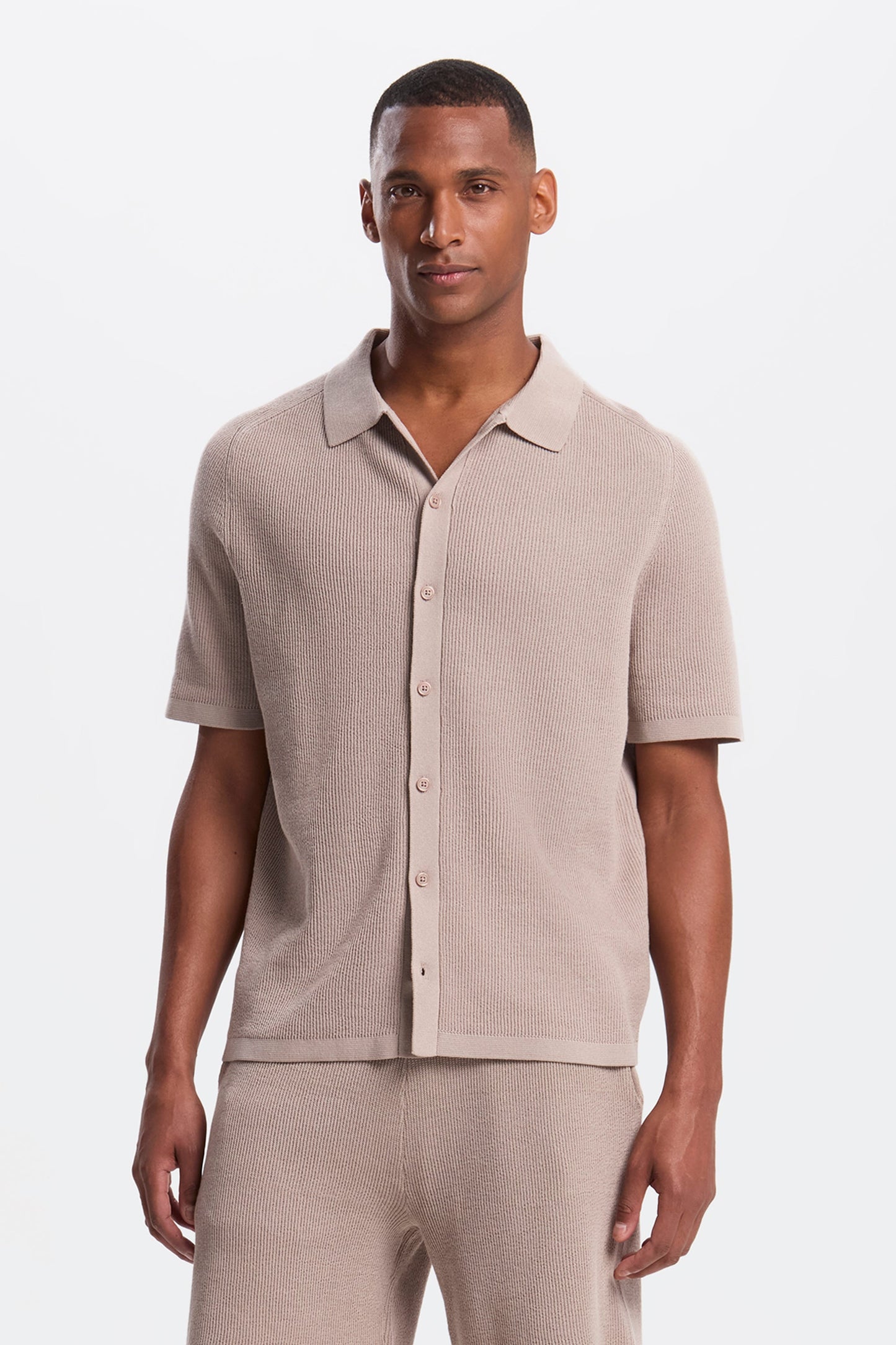 THE RUSSO KNITTED SS SHIRT