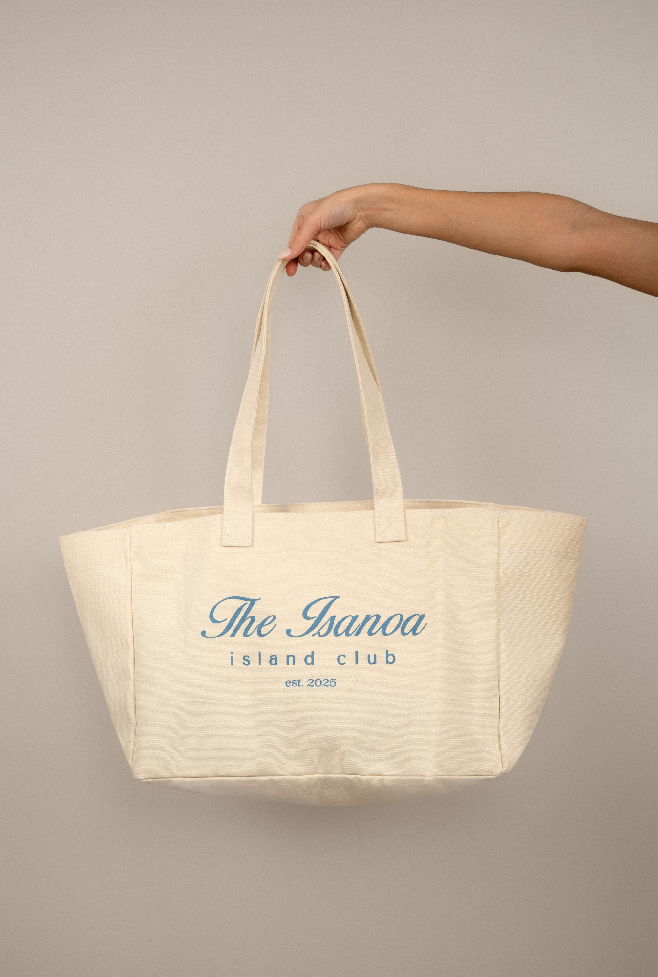Beach bag cream