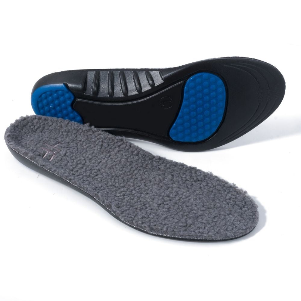 HIKE® Orthopedische Winter Inlegzolen - Warme, schokabsorberende, pijnstillende voetkussentjes