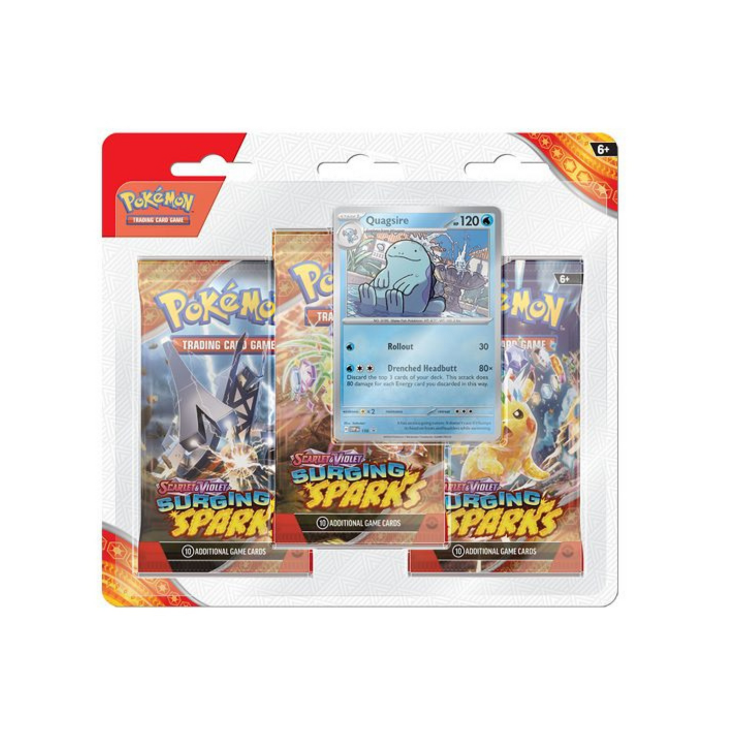 3-Pack Blister - Surging Sparks
