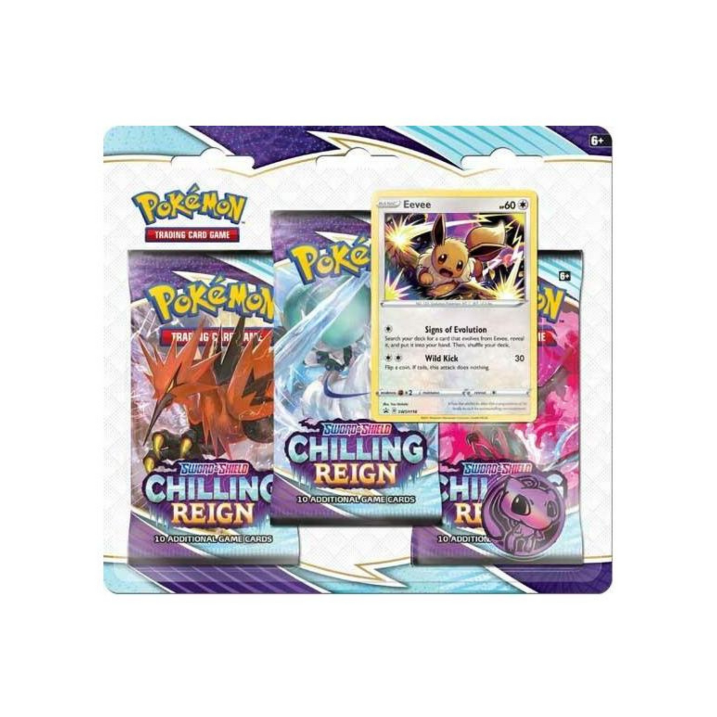 3-Pack Blister - Chilling Reign
