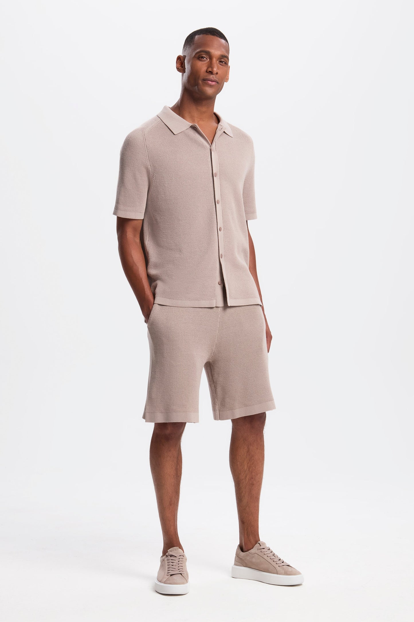 THE RUSSO KNITTED SHORTS
