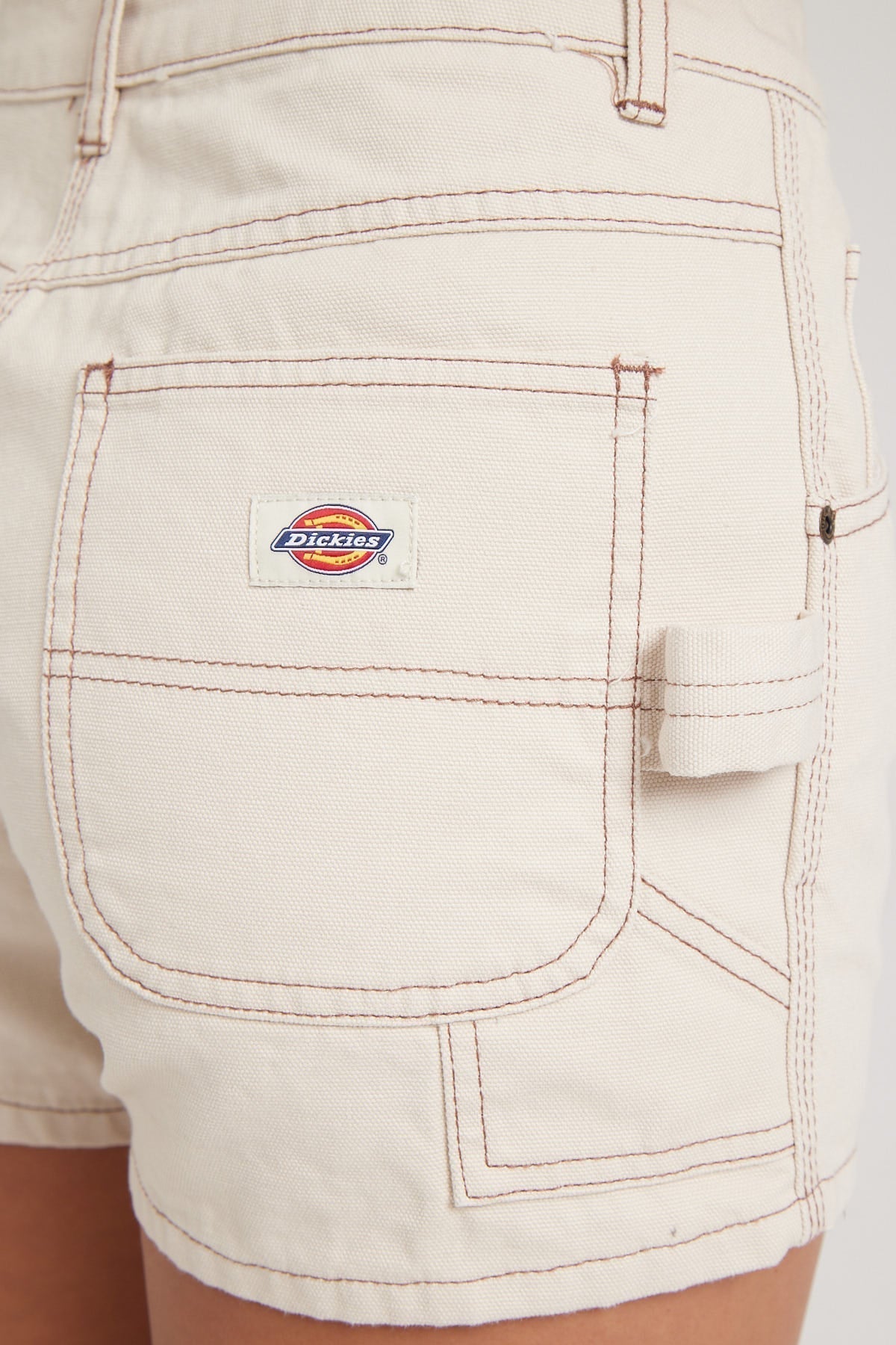Dickies Limevale Carpenter Short Bone Bone