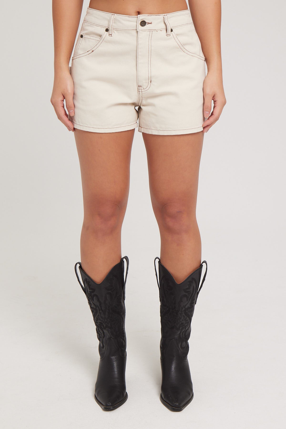 Dickies Limevale Carpenter Short Bone Bone