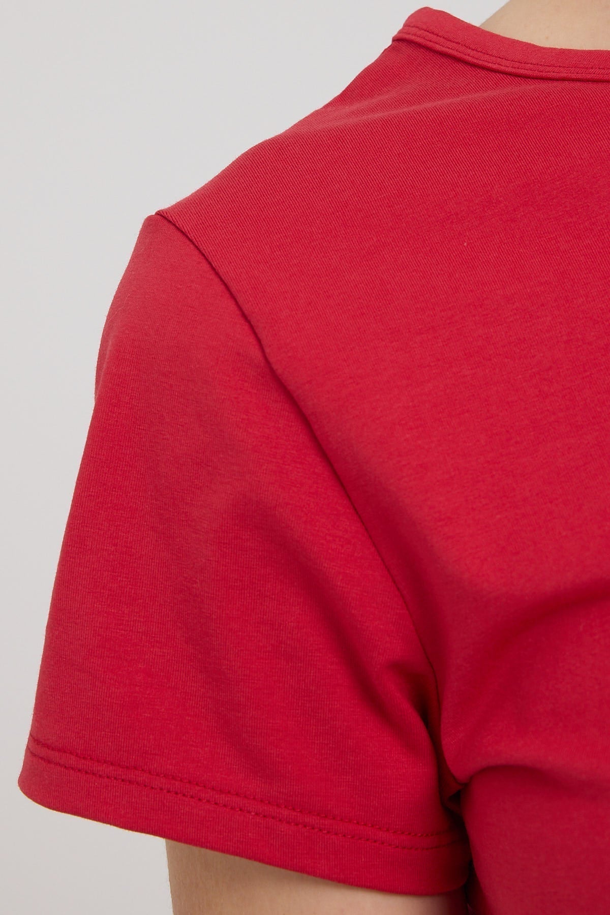 Dickies Pearsall Baby Tee Red
