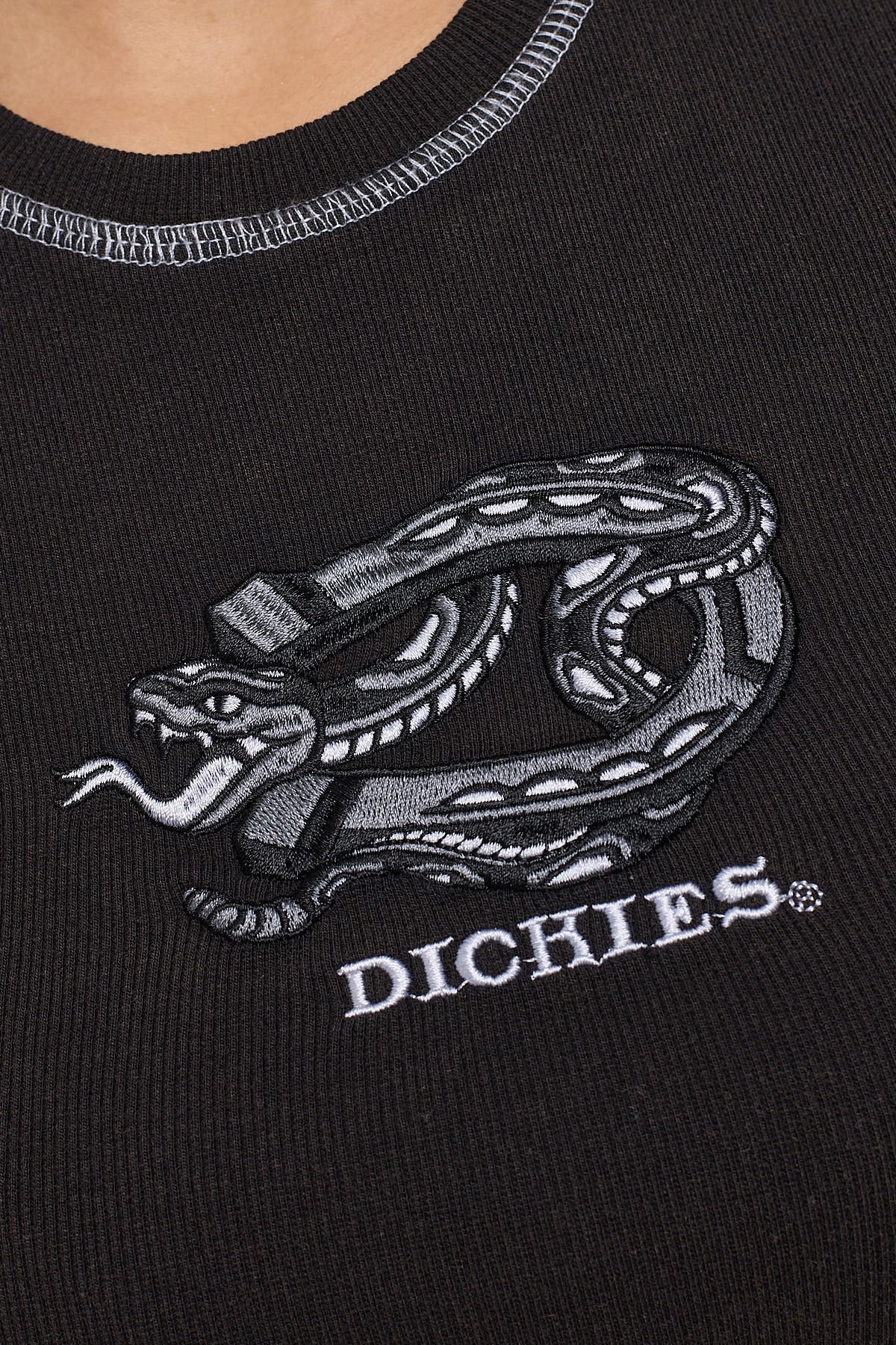 Dickies Rattler Baby Tee Black