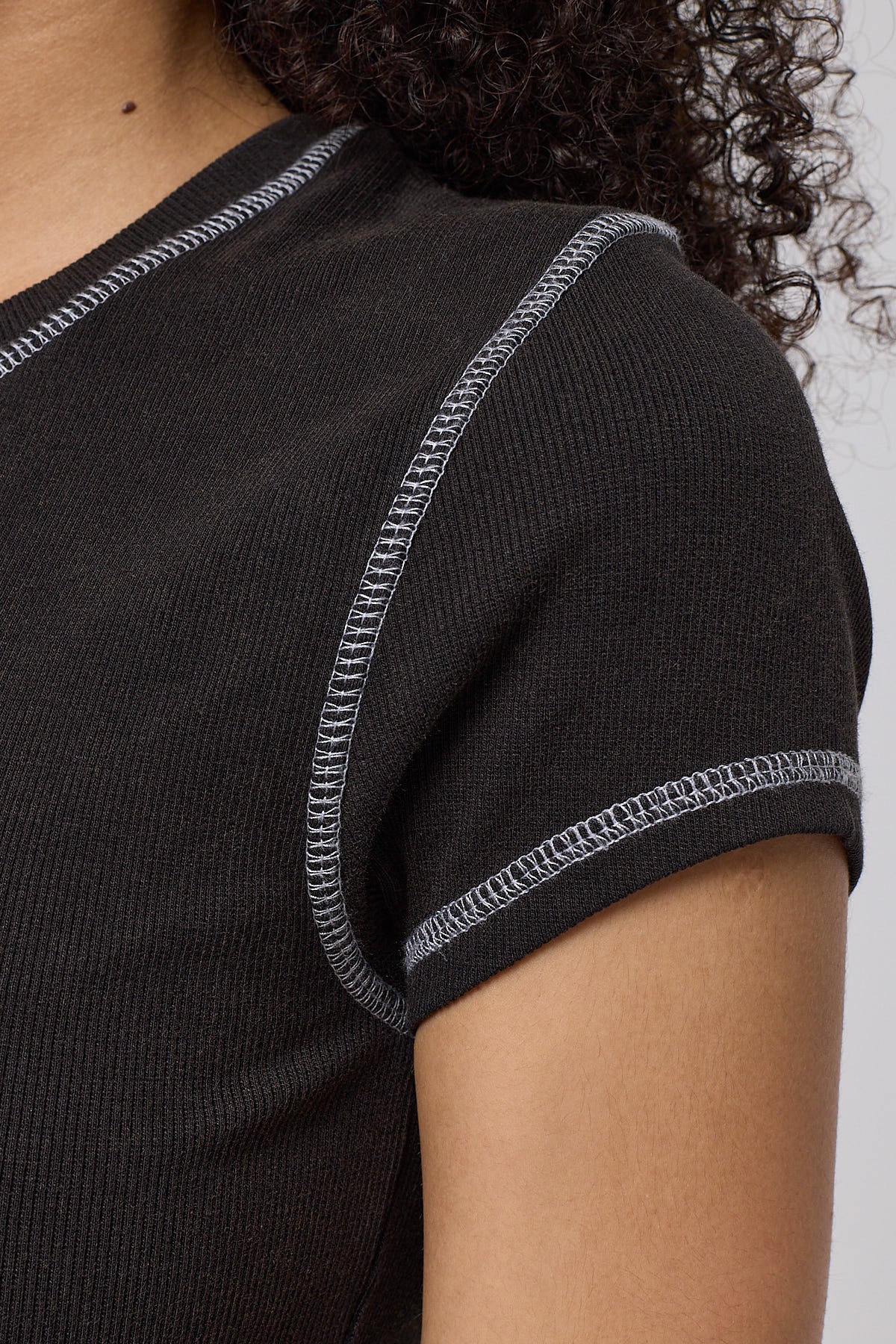 Dickies Rattler Baby Tee Black