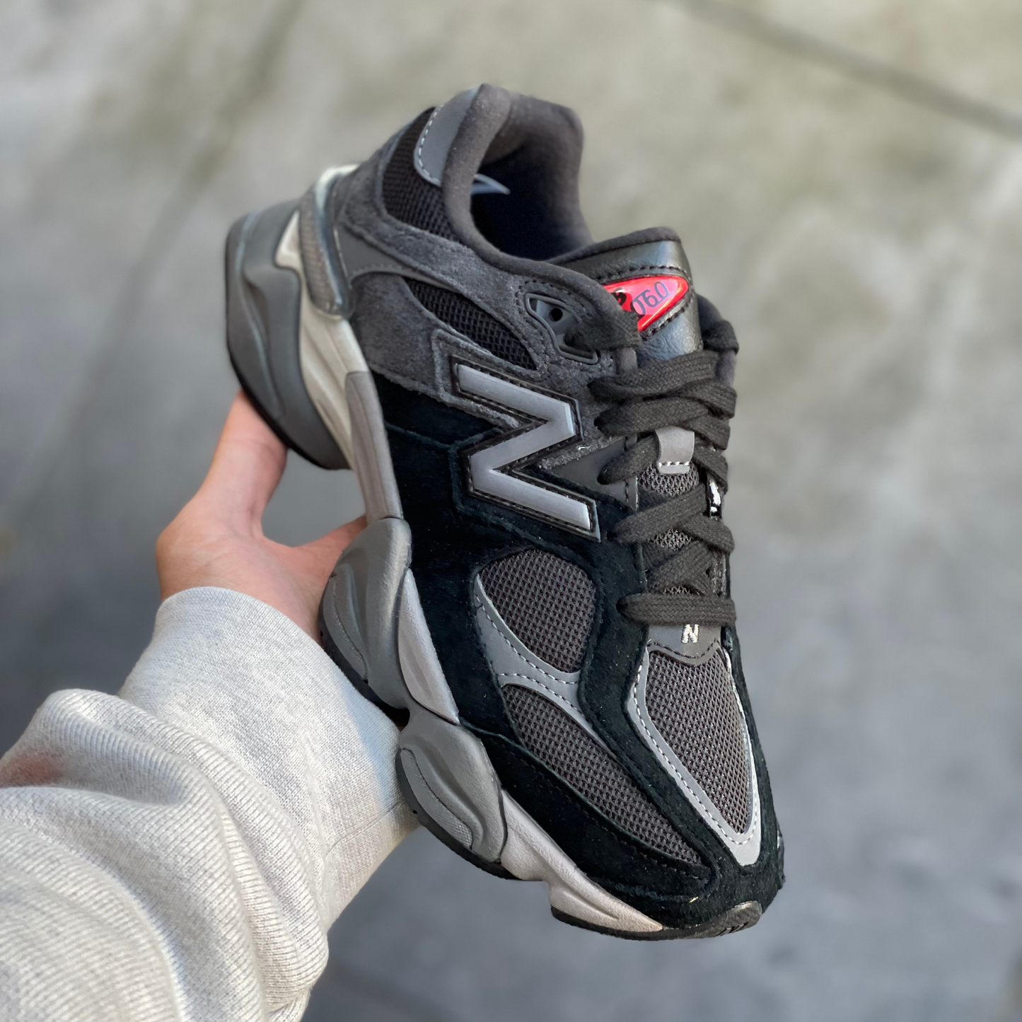 New Balance 9060 | Castlerock | 1 + 1 gratis