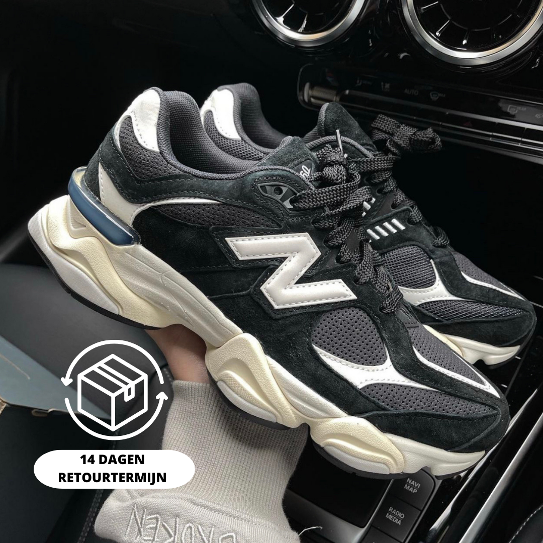 New Balance 9060 | Schwarz Weiß | 1 + 1 gratis