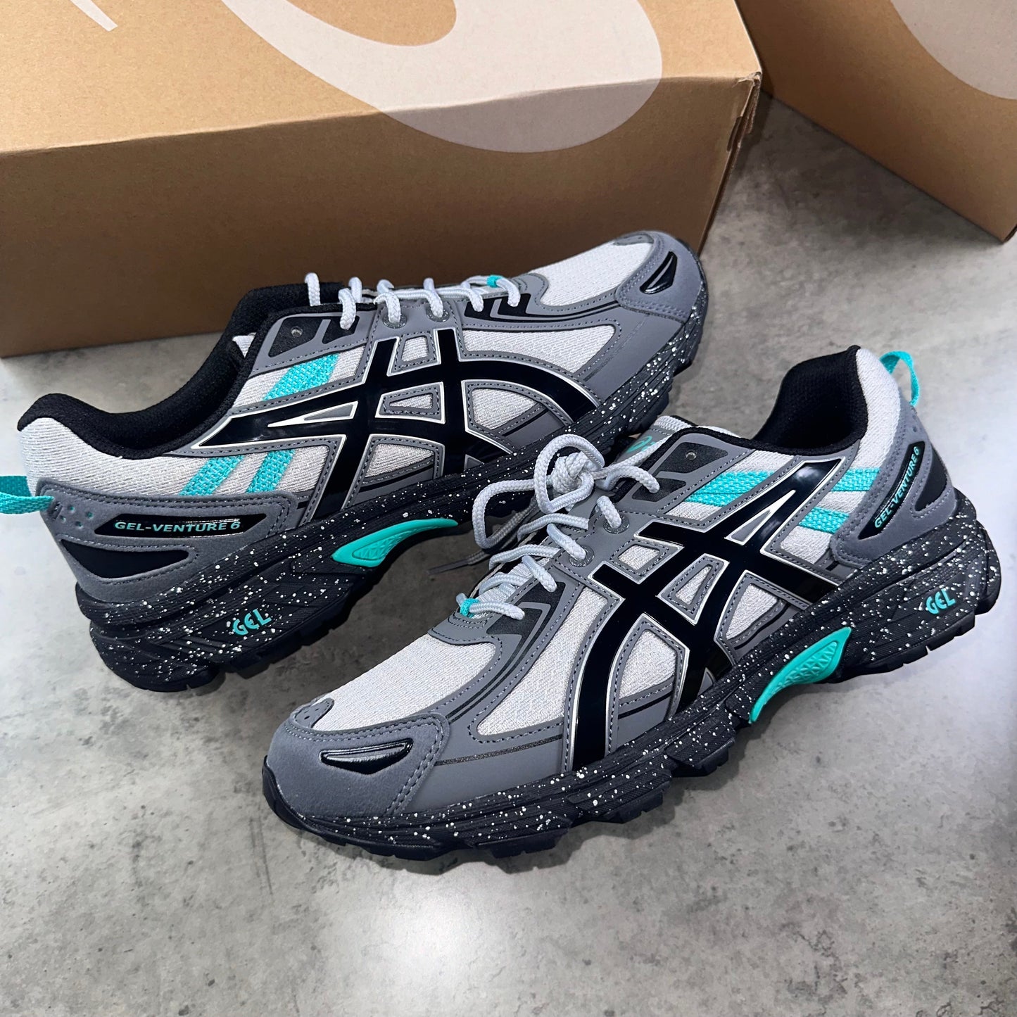 ASICS Gel Venture 6 Turquoise/Grey