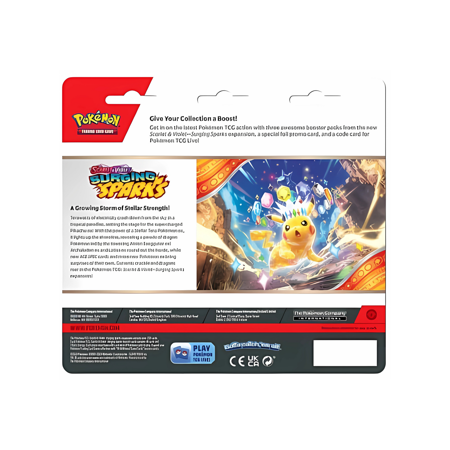 3-Pack Blister - Surging Sparks