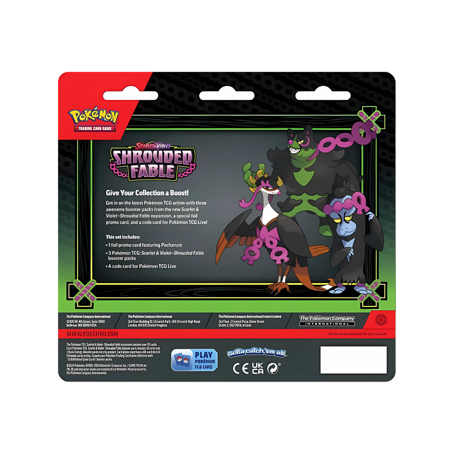 3-Pack Blister - Shrouded Fable