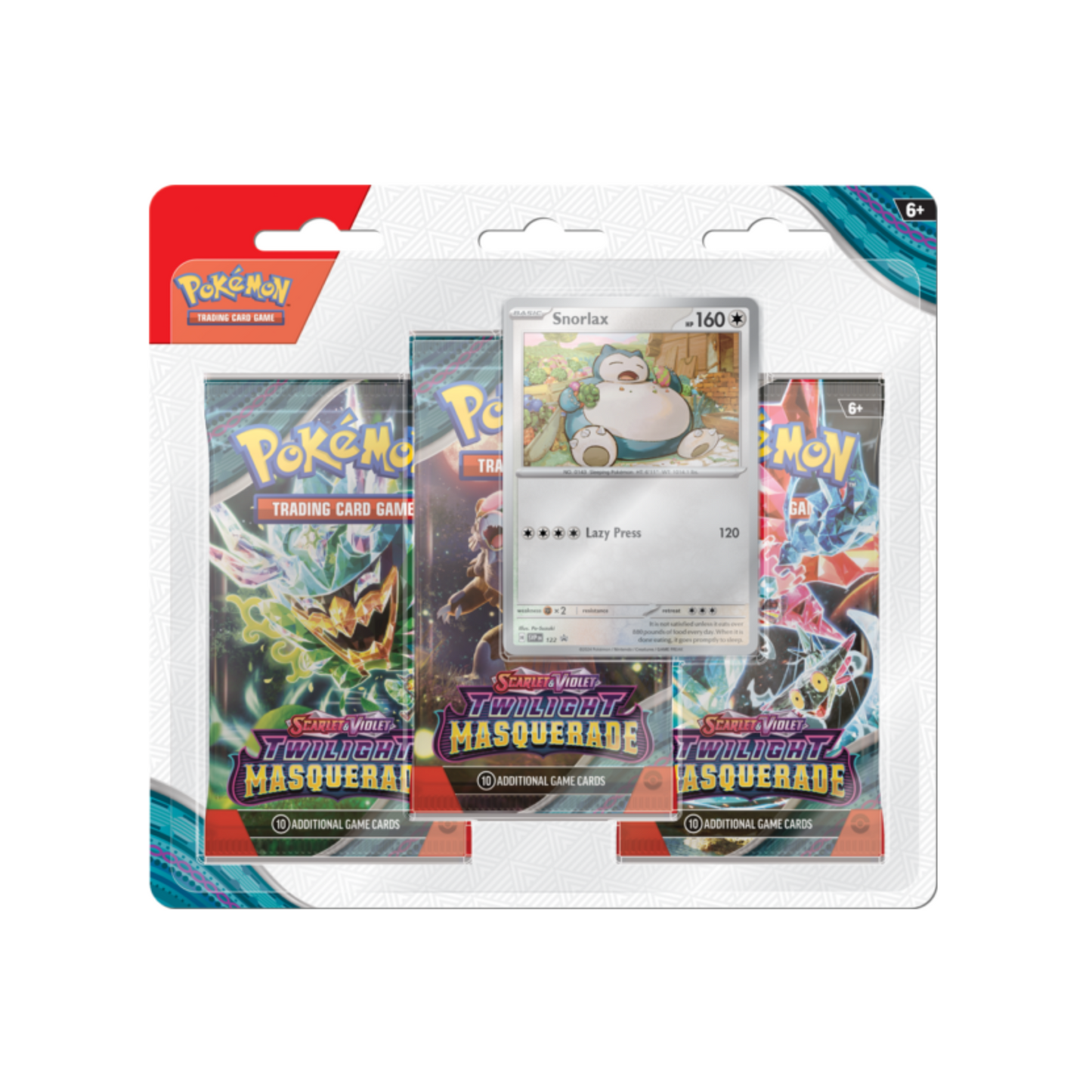 3-Pack Blister - Twilight Masquerade