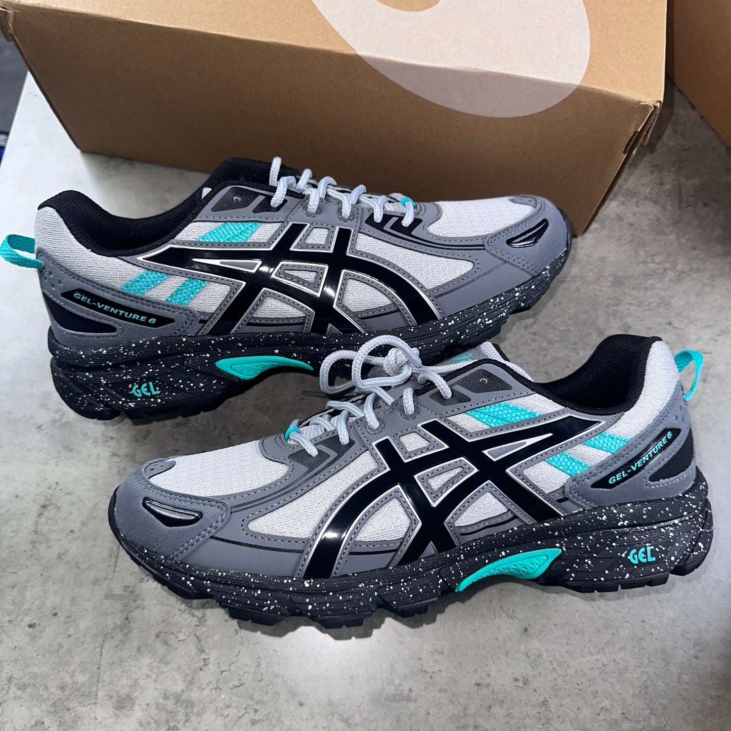 ASICS Gel Venture 6 Turquoise/Grey
