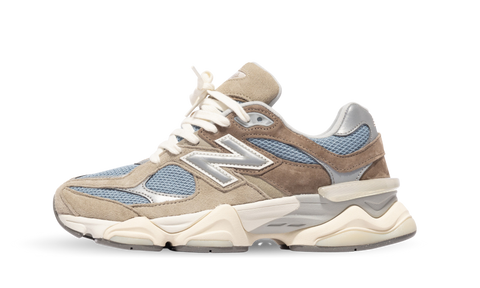 New Balance 9060 | Blauer Pilz mit Meersalz | 1 + 1 gratis