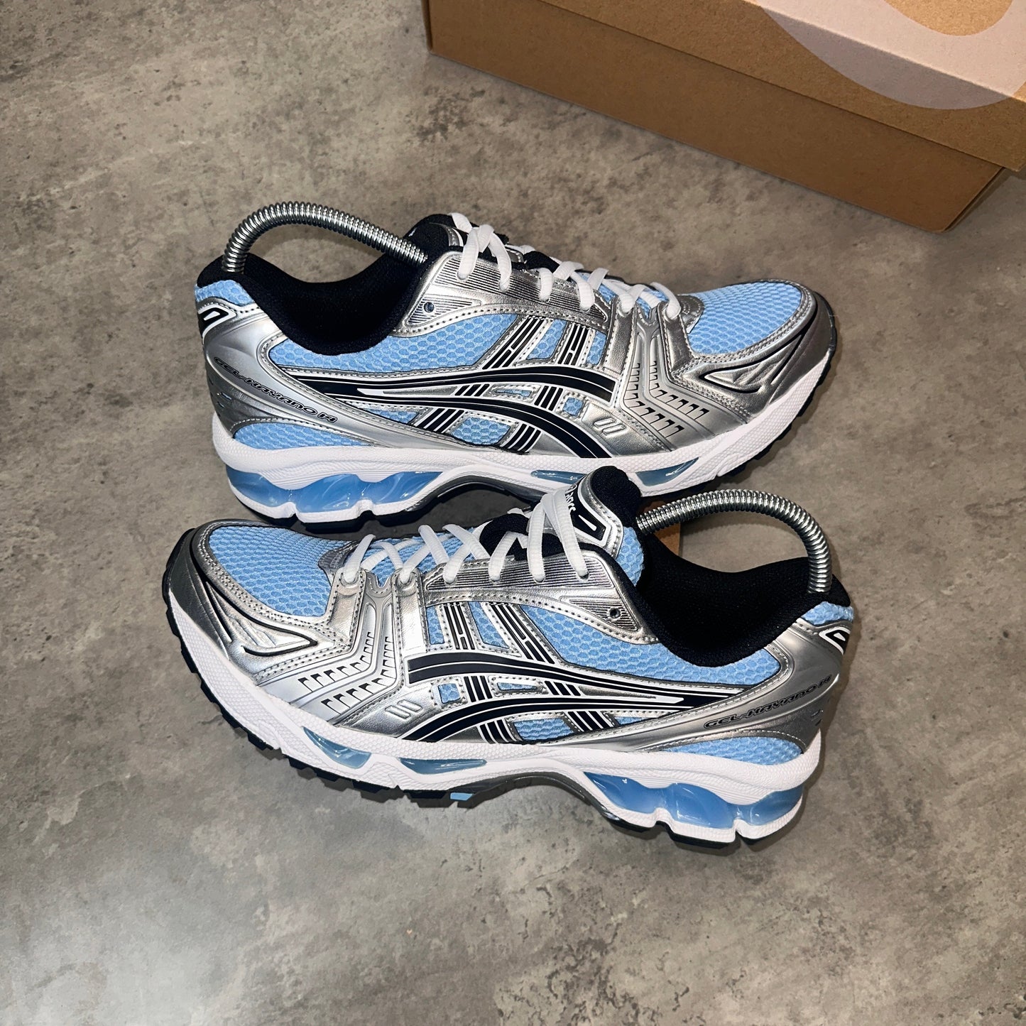 Asics Kayano 14 Ocean Blue