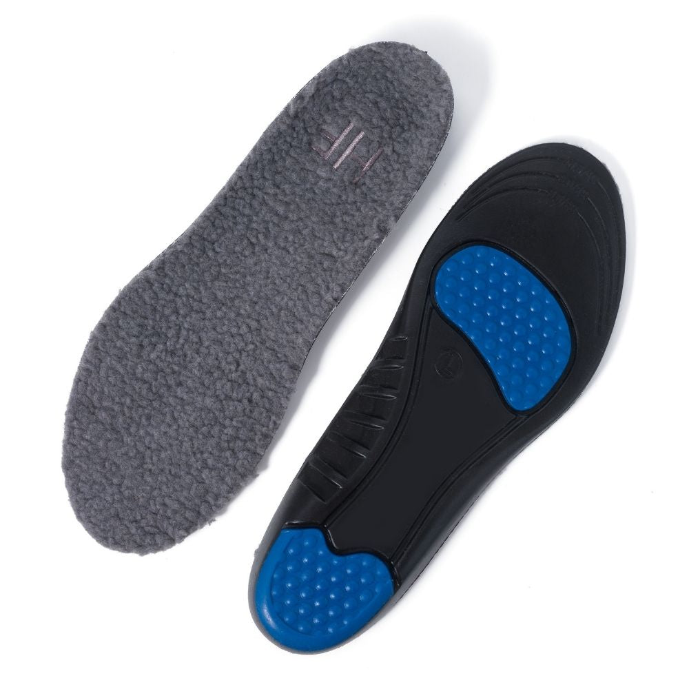 HIKE® Orthopedische Winter Inlegzolen - Warme, schokabsorberende, pijnstillende voetkussentjes