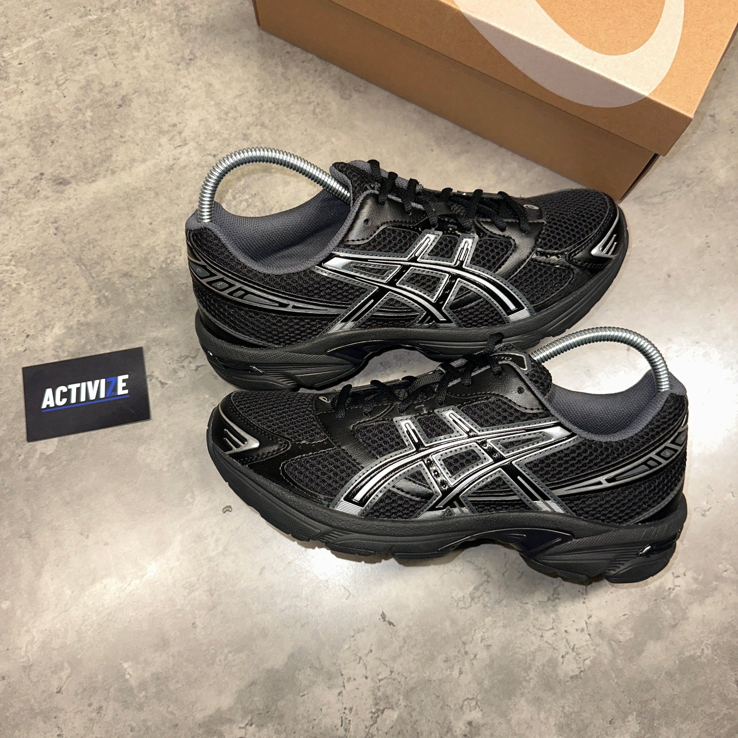 ASICS Gel 1130 Black/Silver