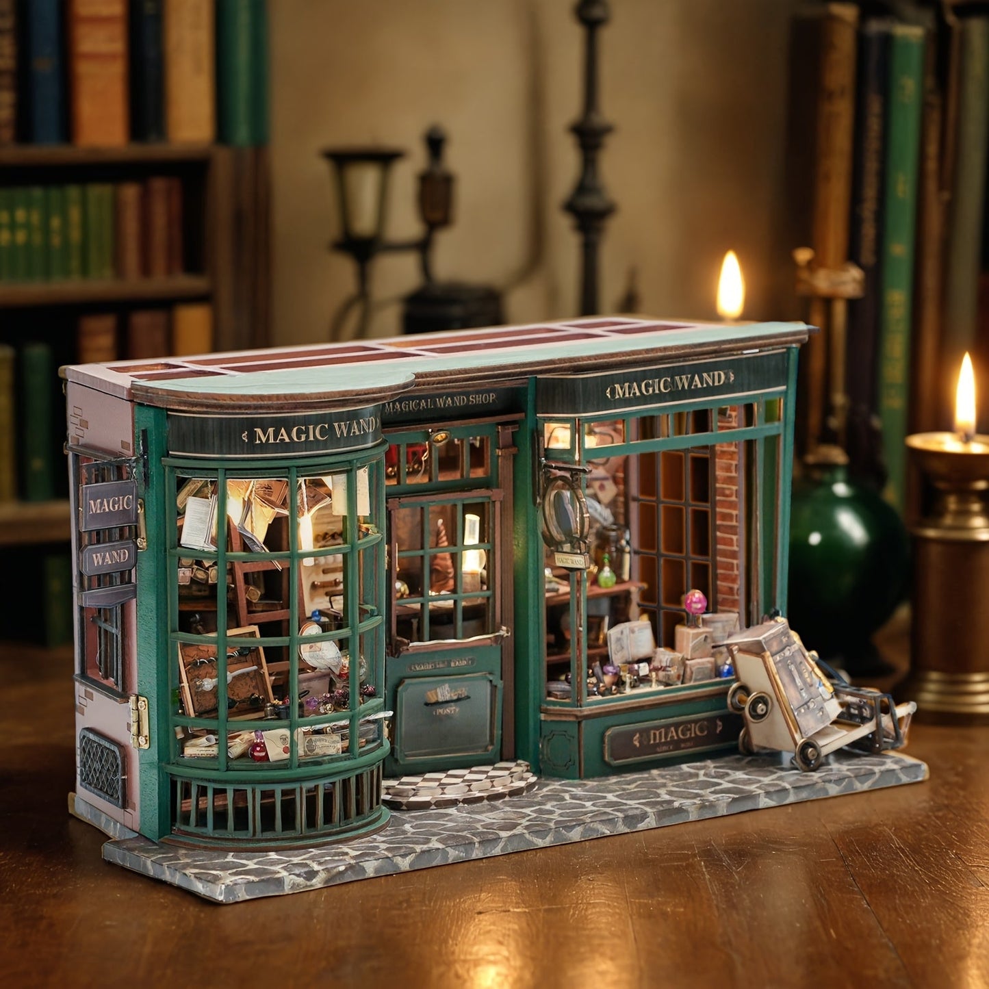 Magic Wand winkel