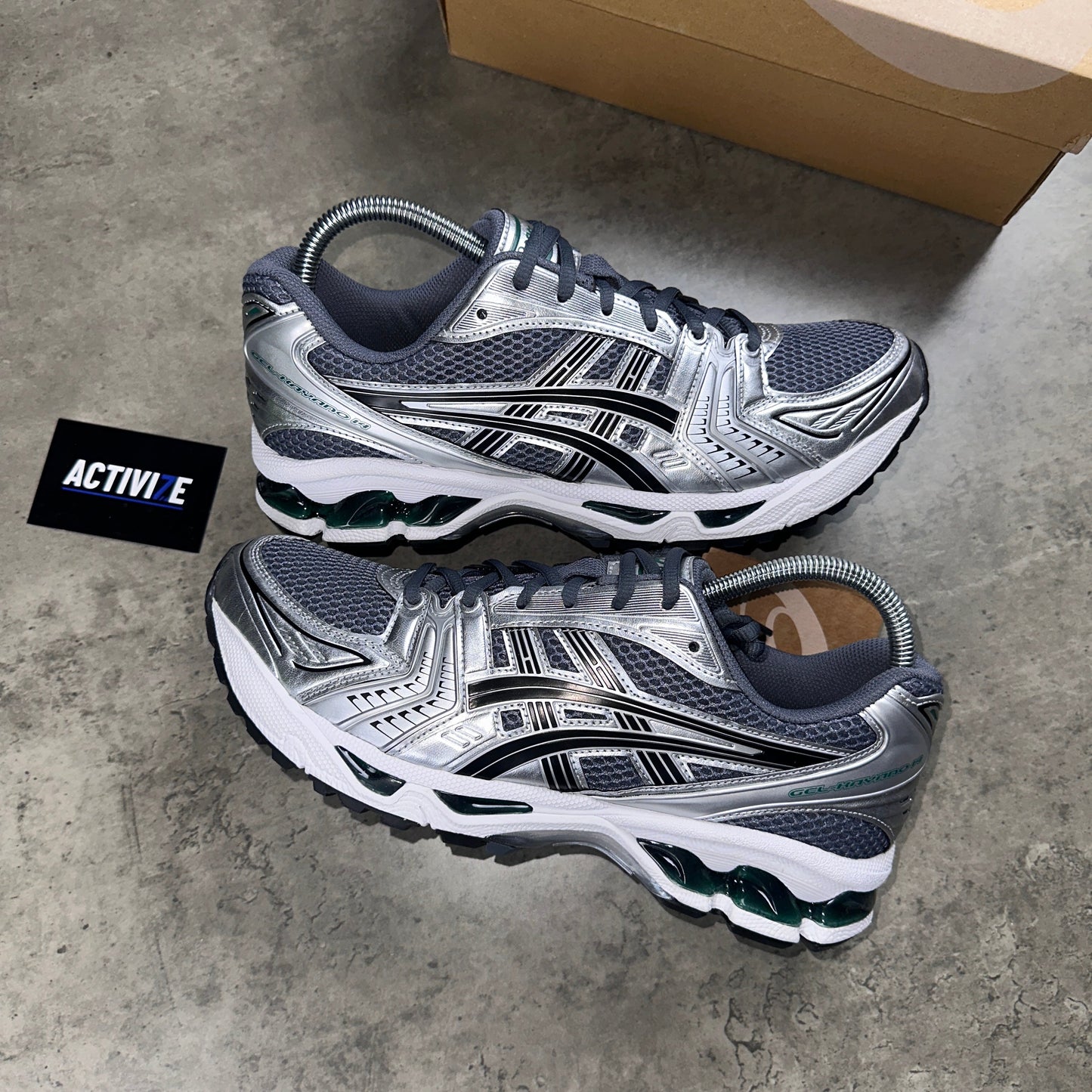 Asics Kayano 14 Jasper Green