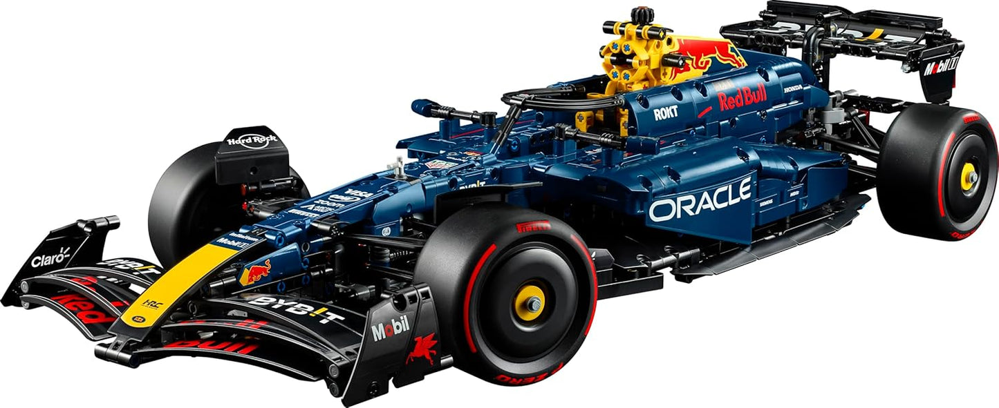 LEGO Technic Oracle Red Bull Racing RB20 F1 & Technic Ferrari SF-24 F1