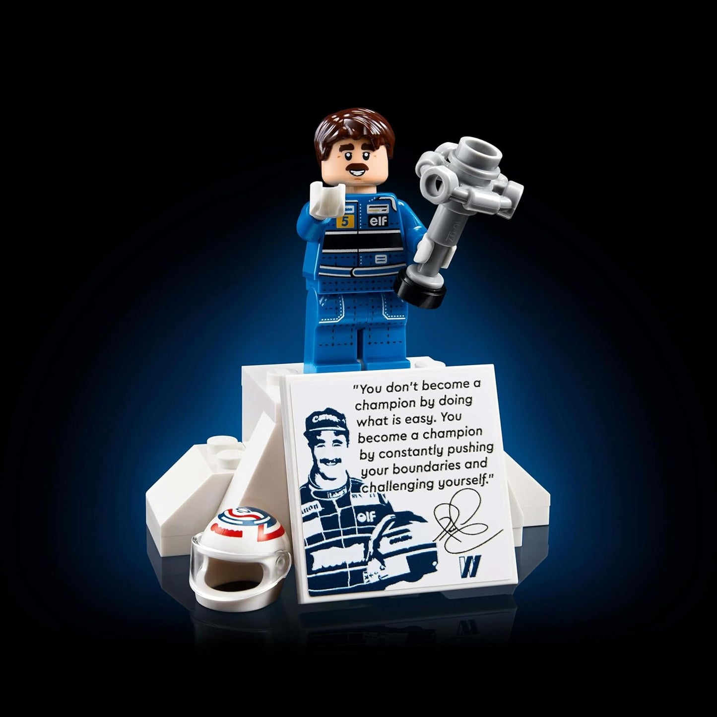 LEGO Icons Williams Racing