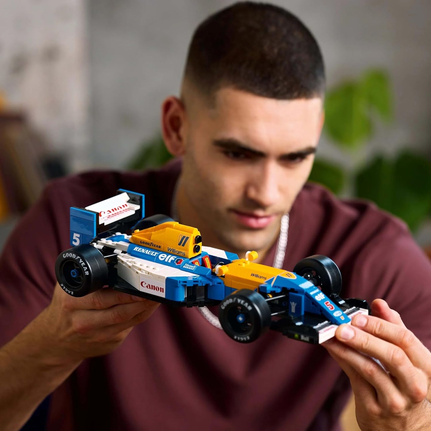 LEGO Icons Williams Racing