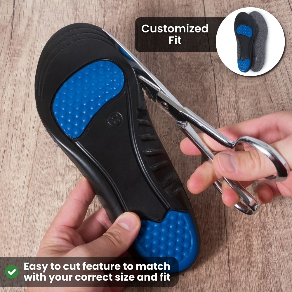 HIKE® Orthopedische Winter Inlegzolen - Warme, schokabsorberende, pijnstillende voetkussentjes