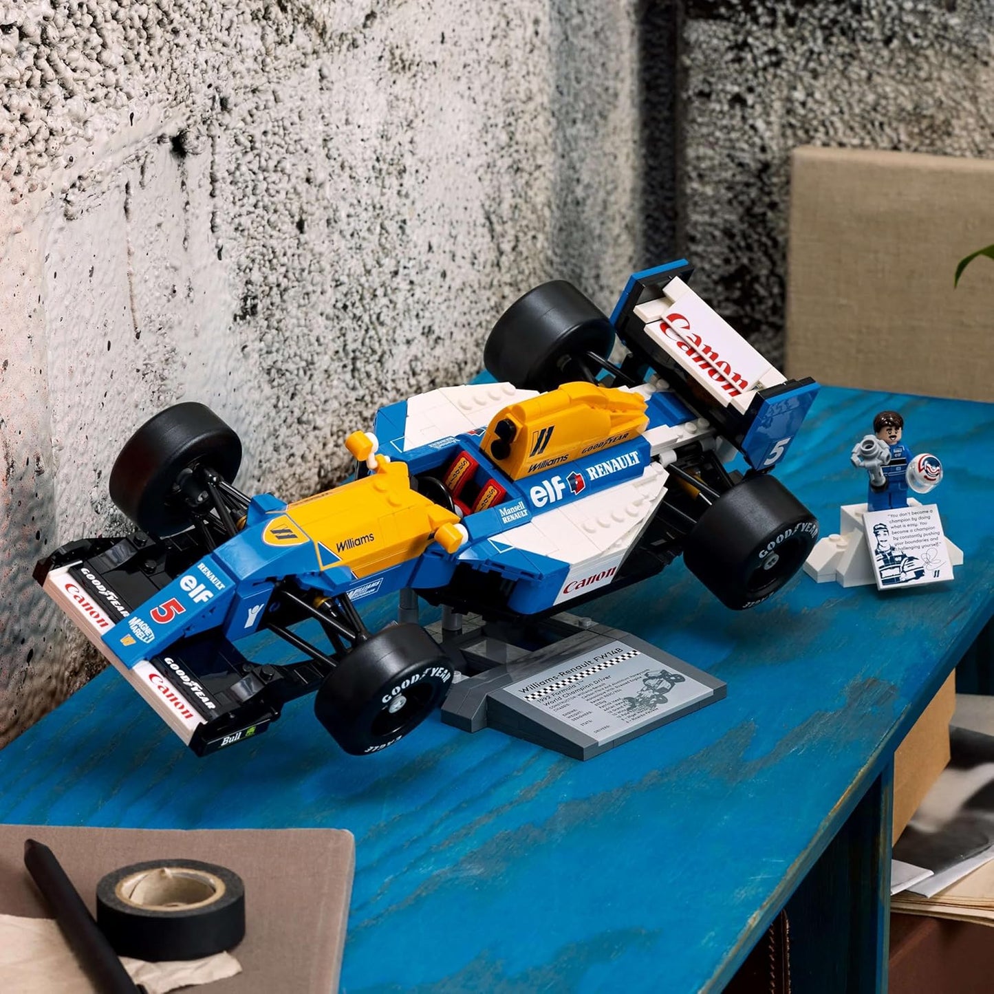 LEGO Icons Williams Racing
