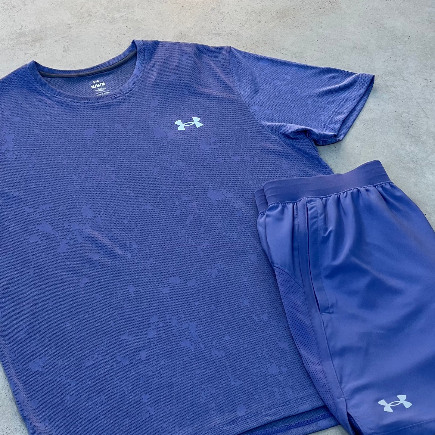 Under Armour Short Set Purple