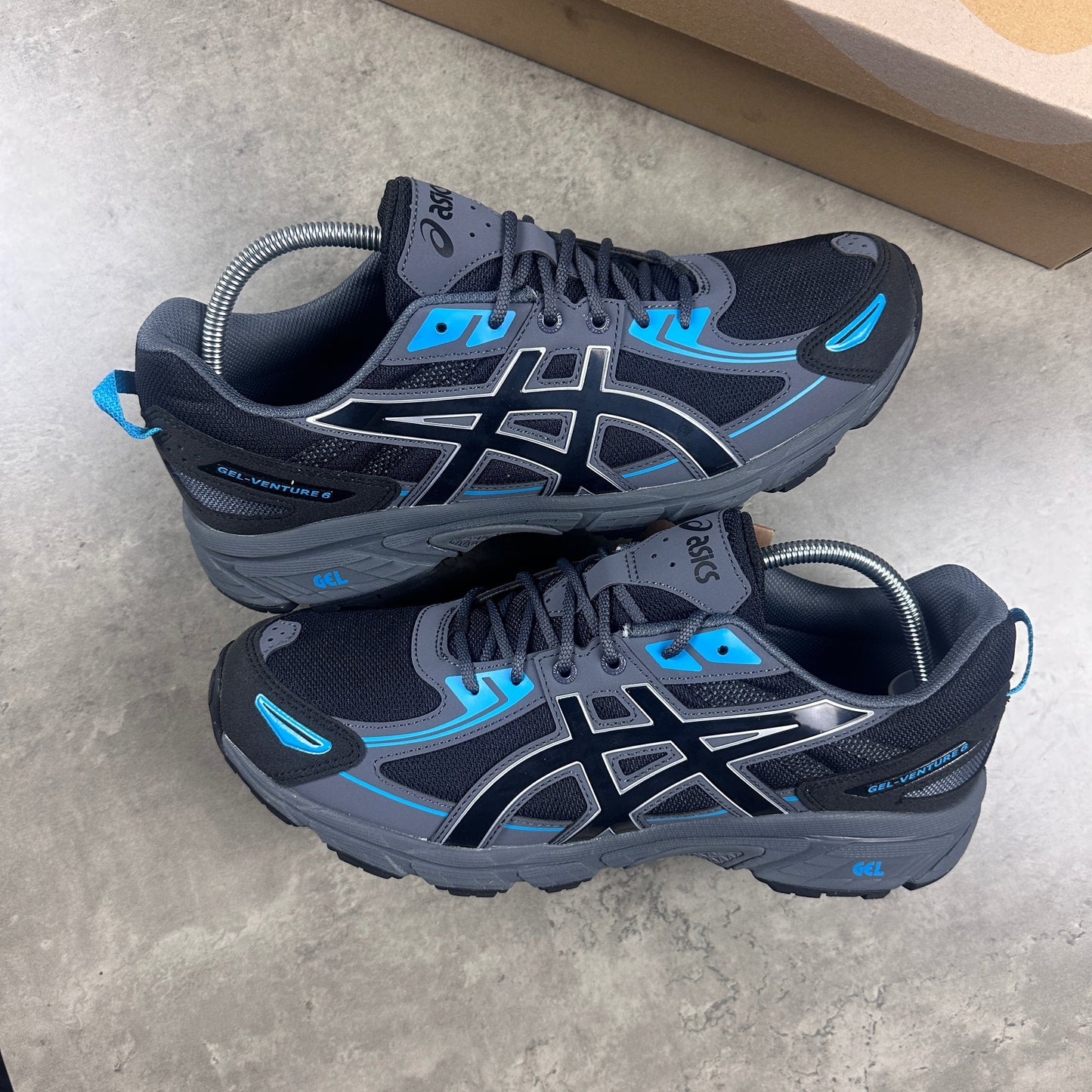 ASICS Gel Venture 6 Blue/Black