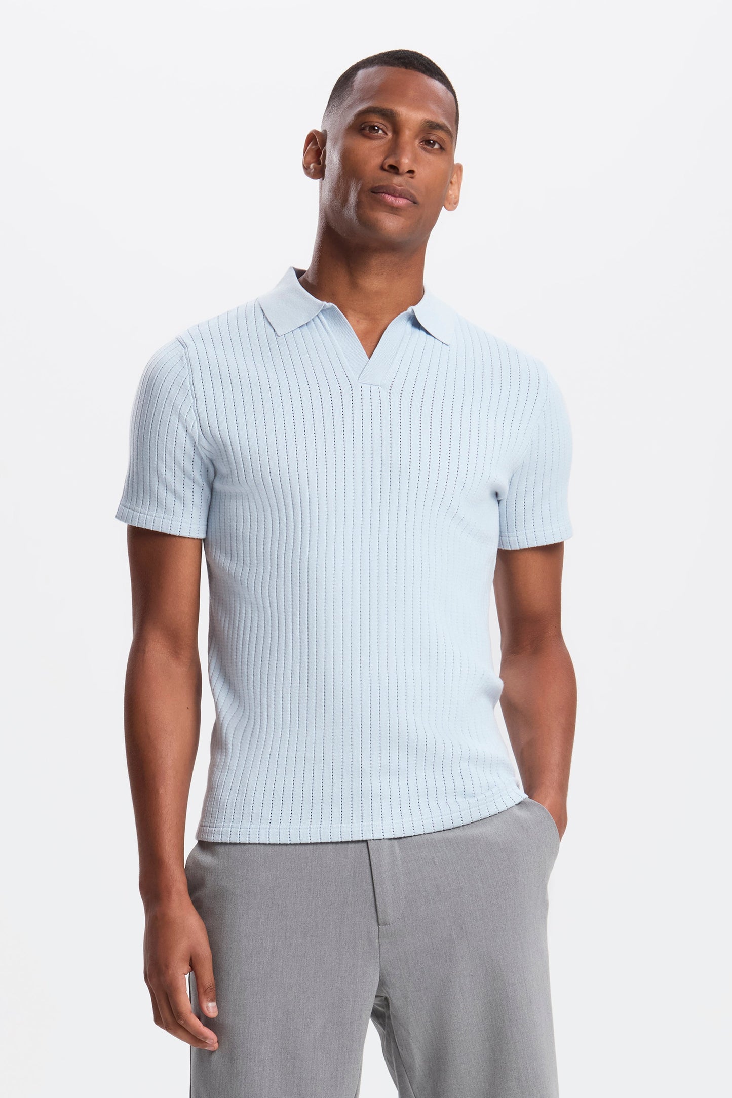 THE ALONSO SHORT SLEEVE POLO