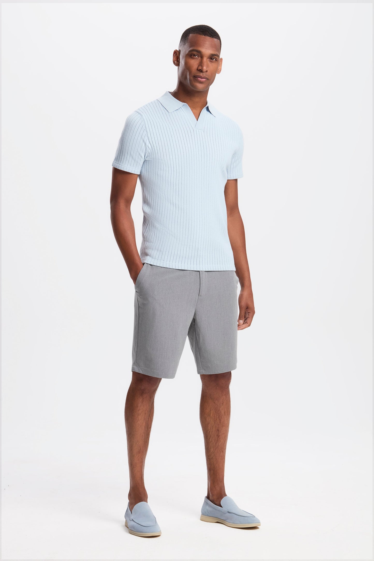 THE ALONSO SHORT SLEEVE POLO