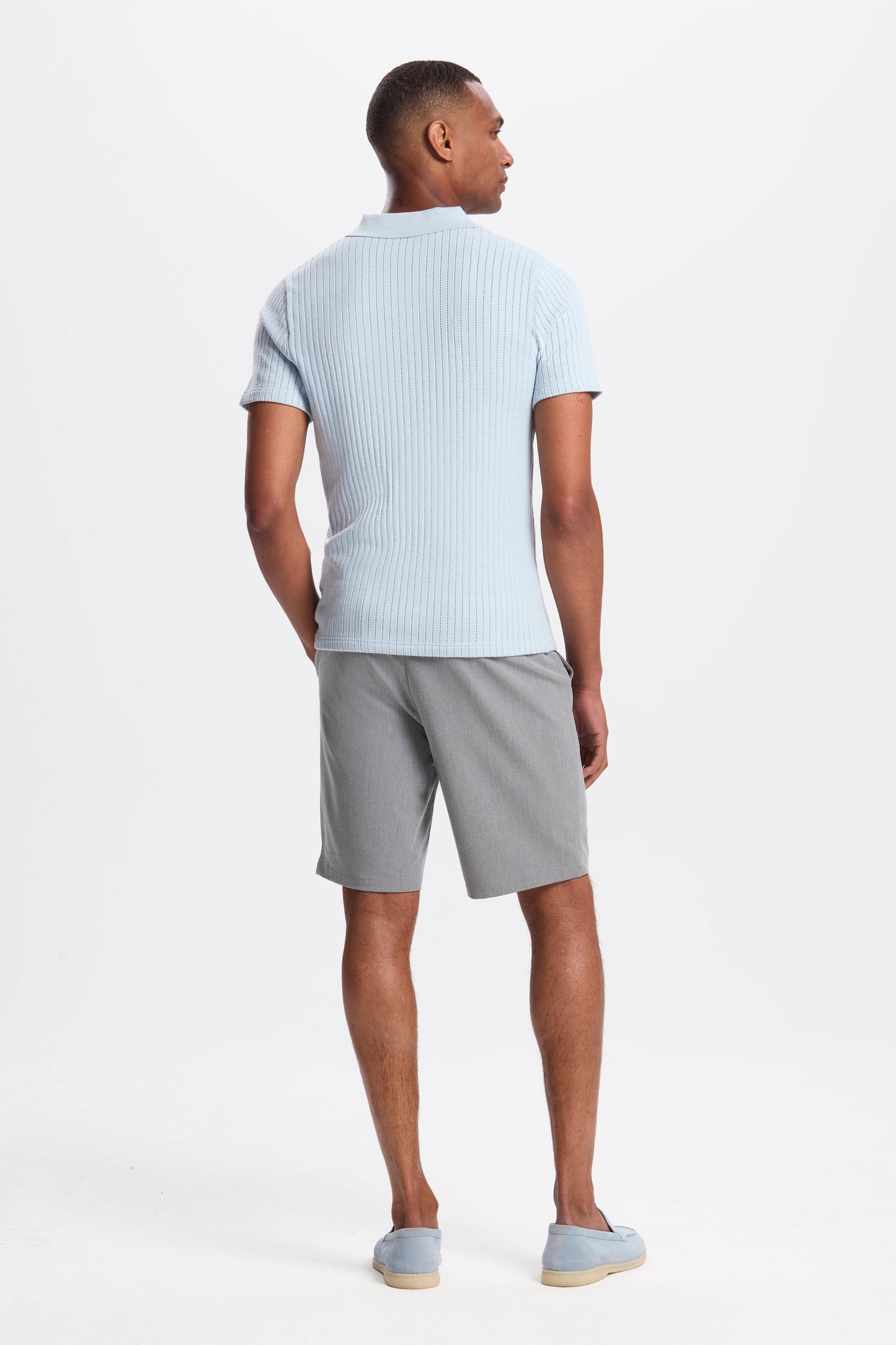 THE ALONSO SHORT SLEEVE POLO