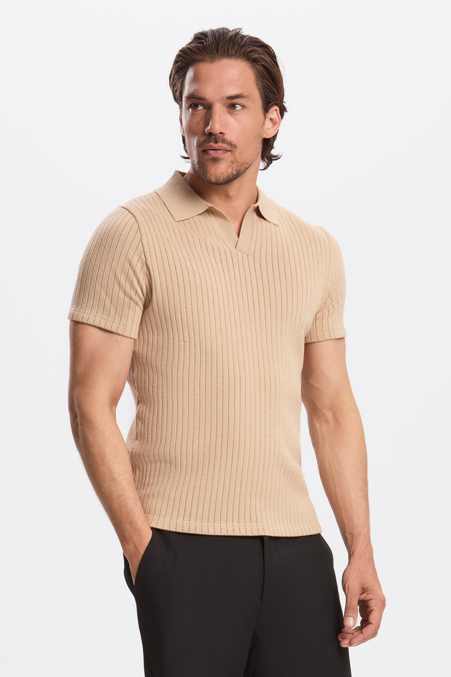 THE ALONSO SHORT SLEEVE POLO