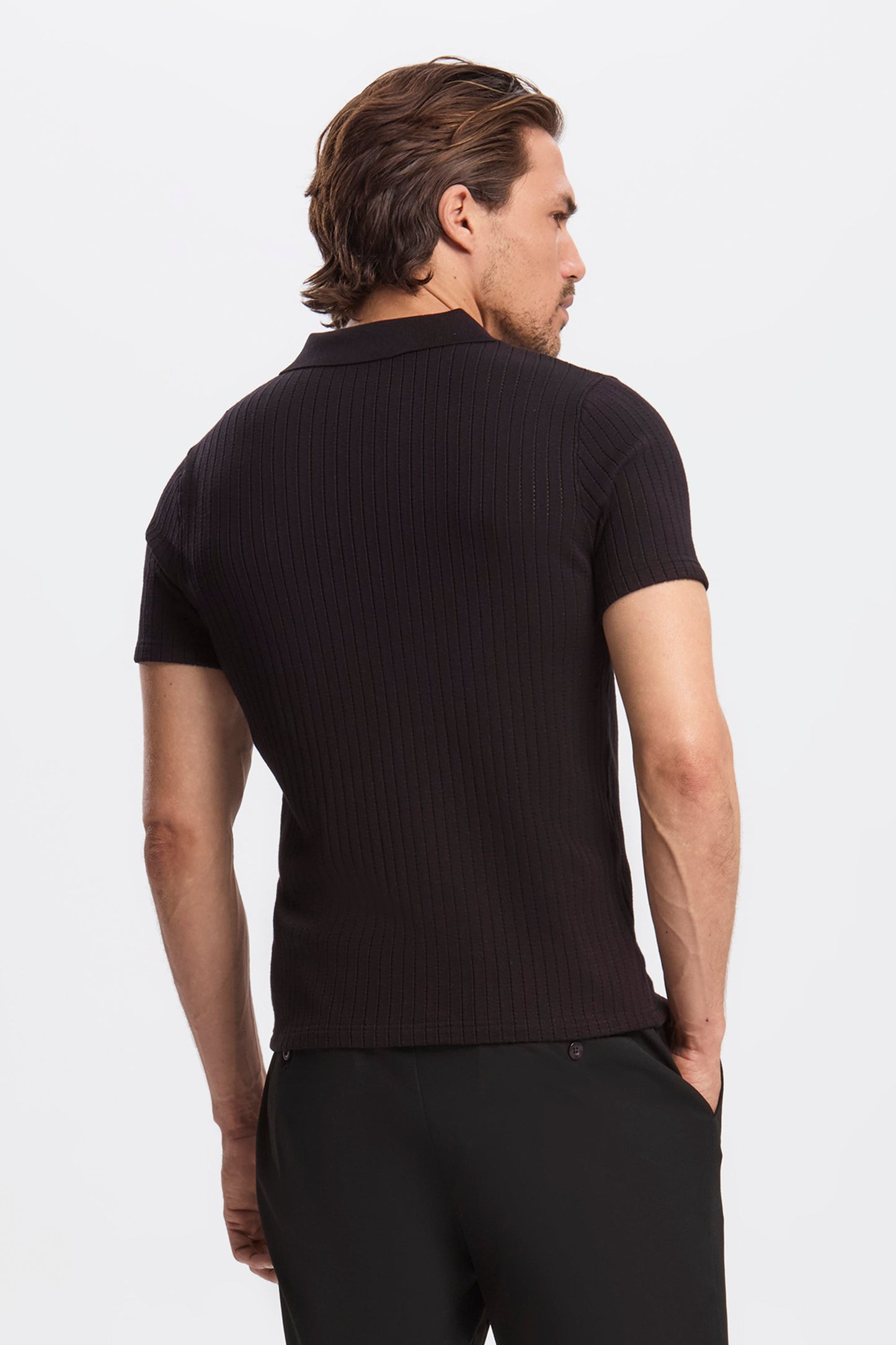 THE ALONSO SHORT SLEEVE POLO