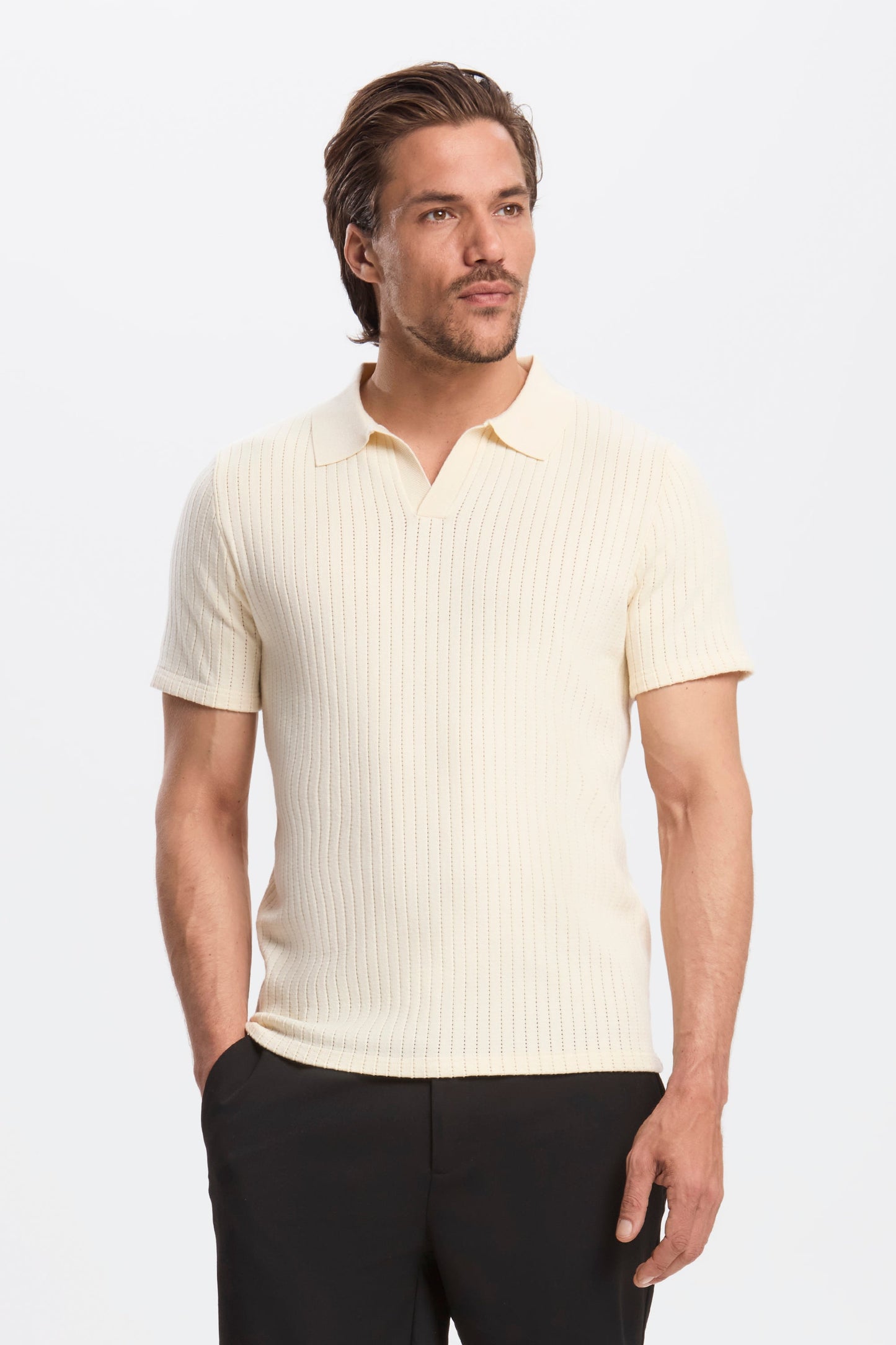 THE ALONSO SHORT SLEEVE POLO