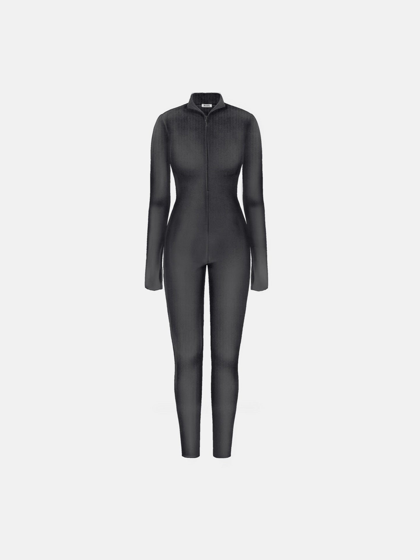 Full Body Zipper Suit - Anthracite
