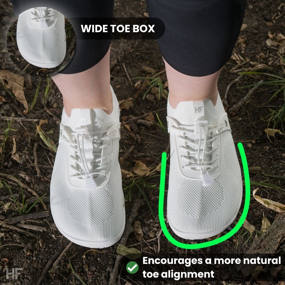 Theora Pro - Ergonomische, ondersteunende & antislip barefoot schoenen (2 kopen, 1 gratis)