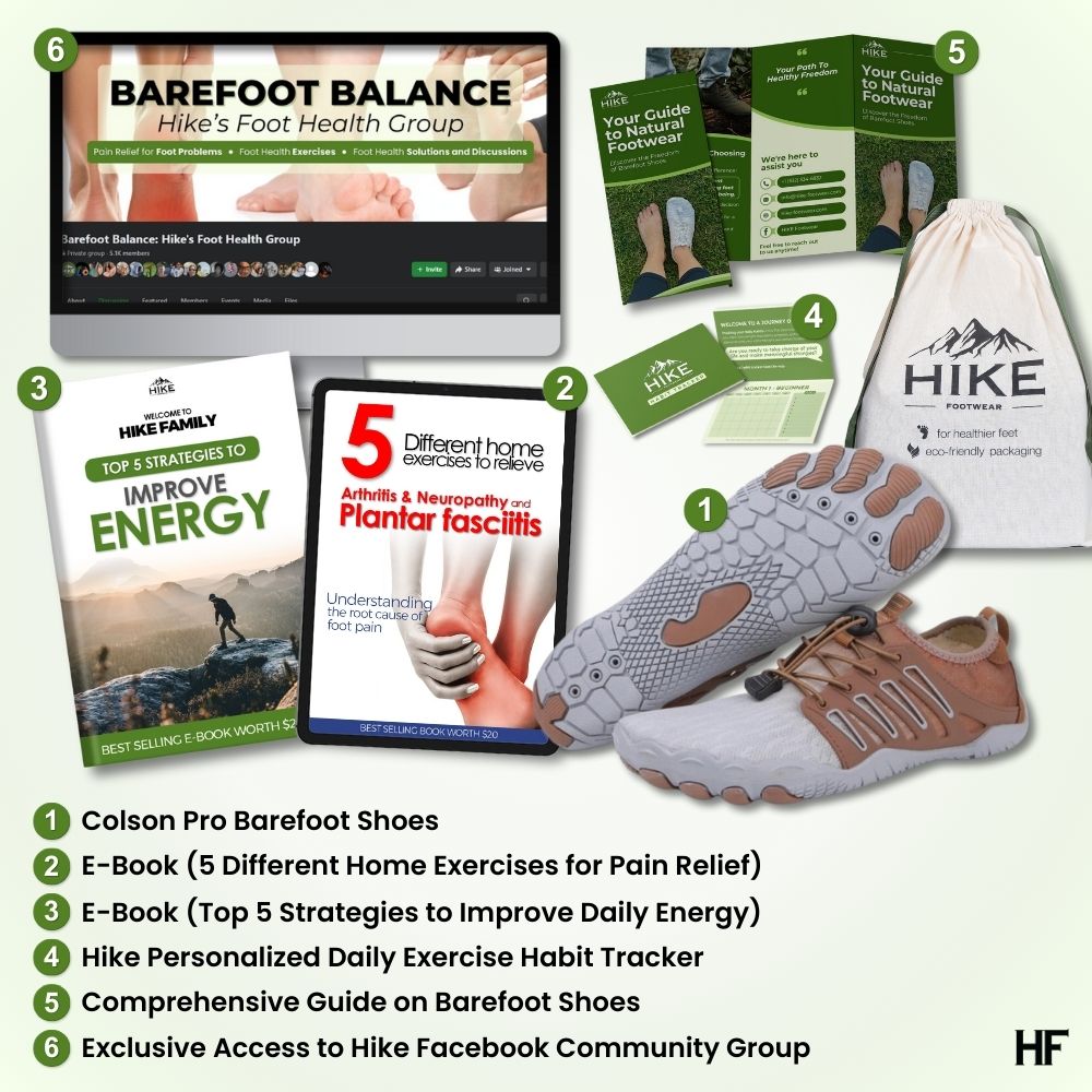 Colson Pro - Gezonde & Antislip Barefoot Schoenen (Unisex)
