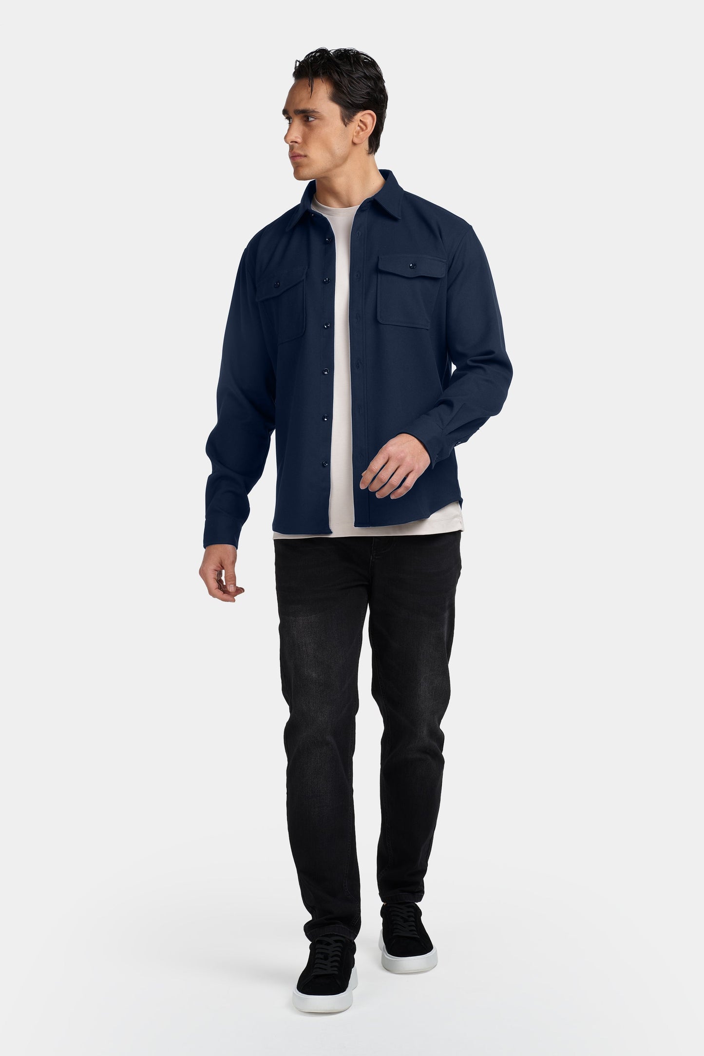 THE DANTE OVERSHIRT