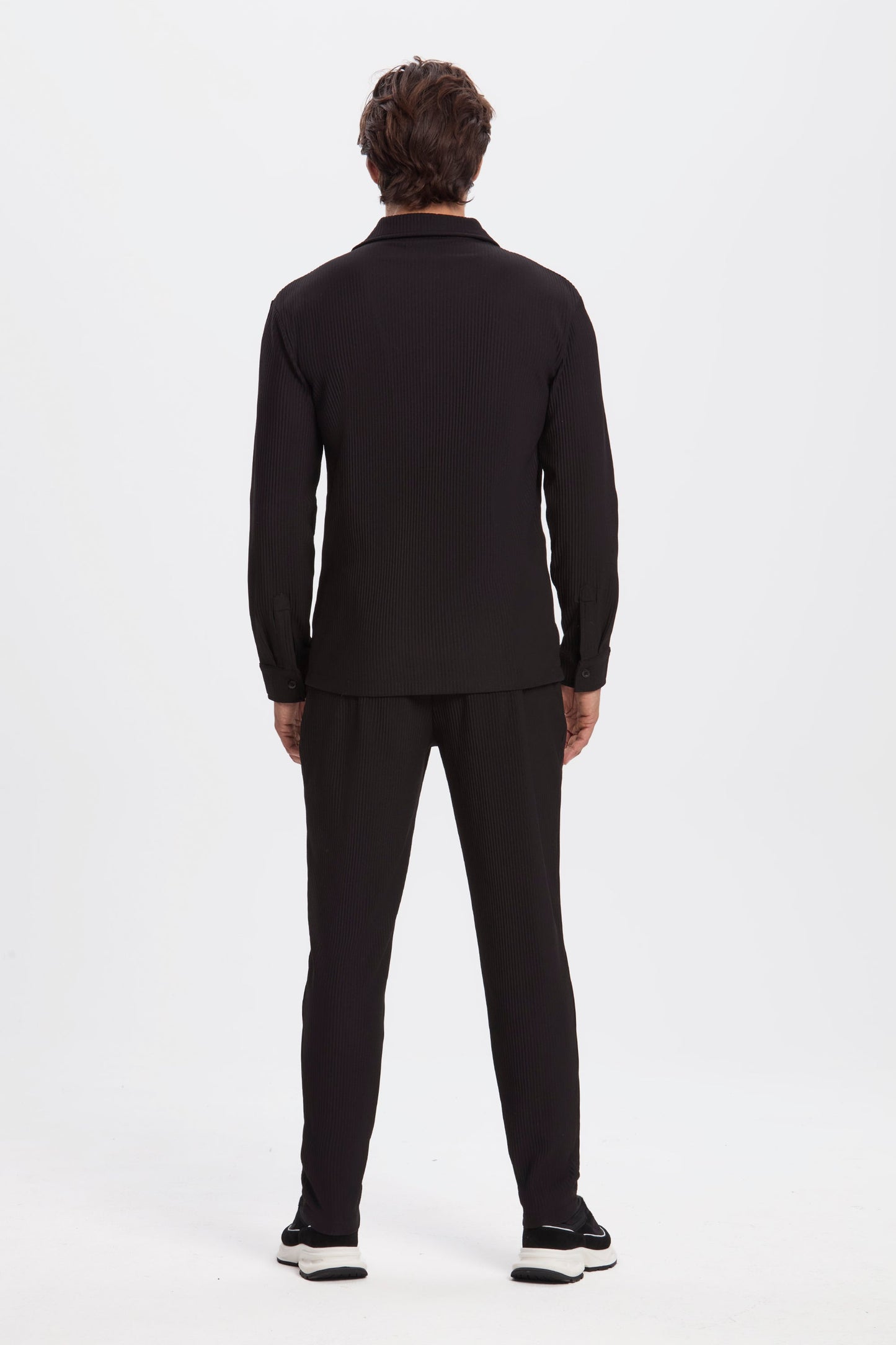 THE PLEATED TROUSERS