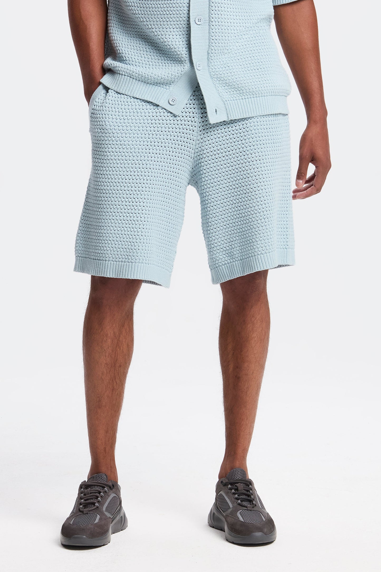 THE MATESE CROCHET SHORTS