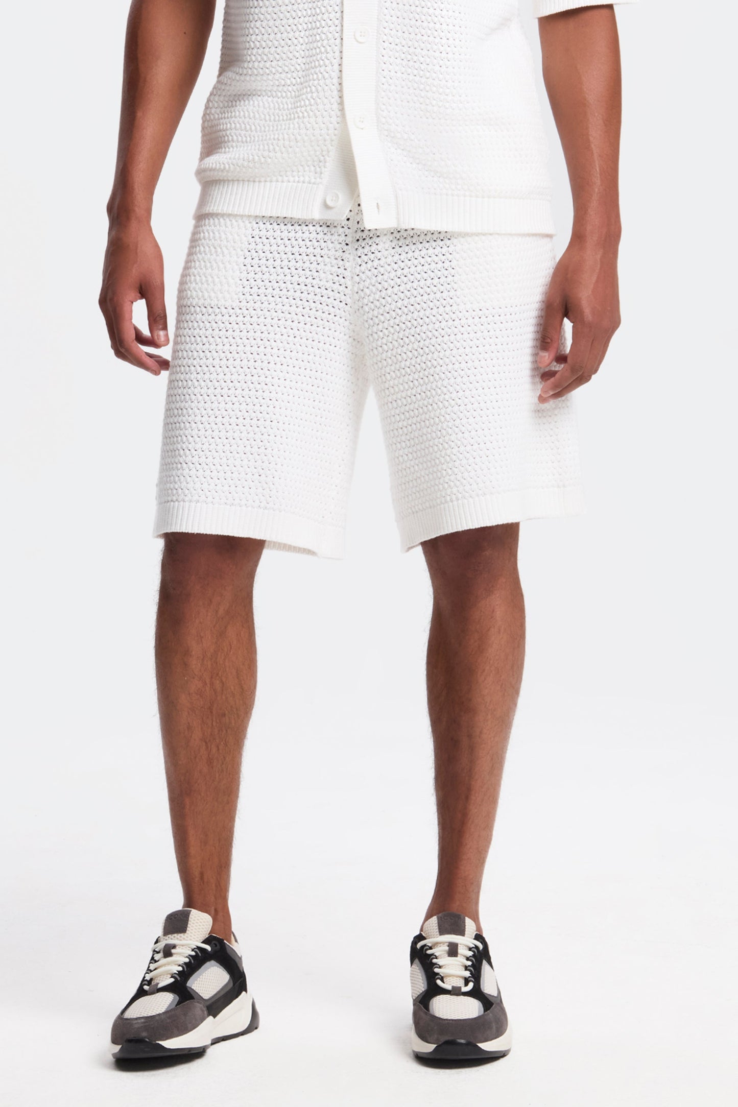 THE MATESE CROCHET SHORTS