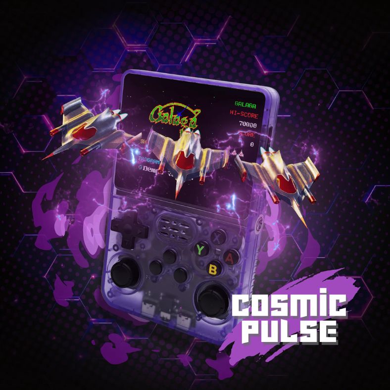 PixelPlay™ Legends | Nostalgie in je Hand + Gratis PixelVault™ Hoesje