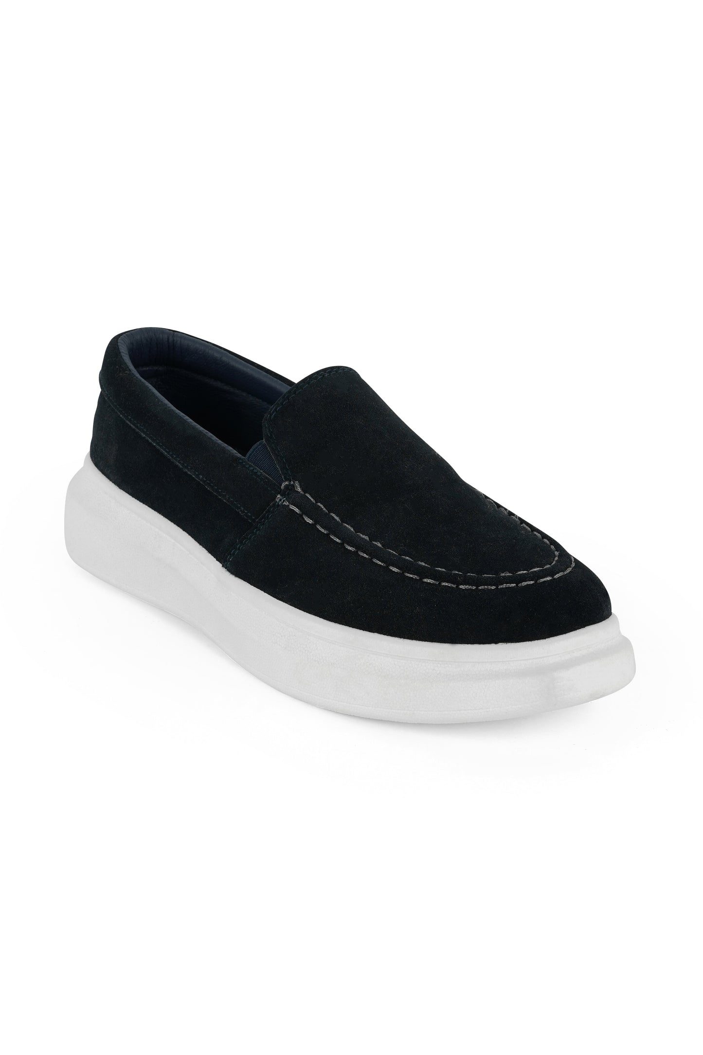 THE VARISO SUEDE SLIPPER
